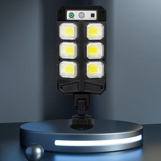 SolarBright 72 LED con mando